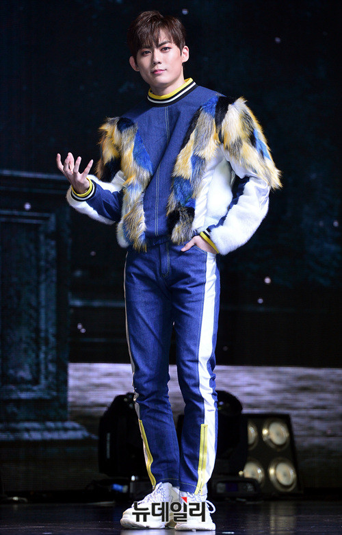 ▲ 지훈 ⓒ 뉴데일리 공준표