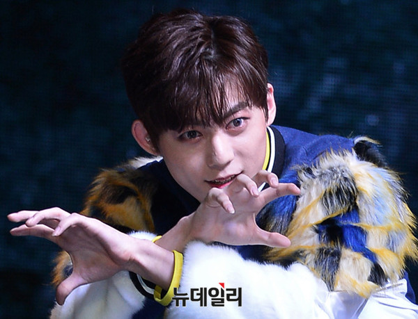 ▲ 지훈 ⓒ 뉴데일리 공준표