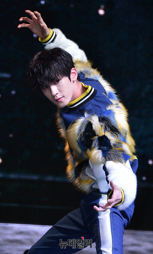 ▲ 태선 ⓒ 뉴데일리 공준표