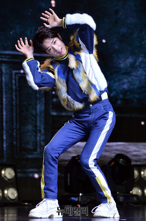 ▲ 강민 ⓒ 뉴데일리 공준표