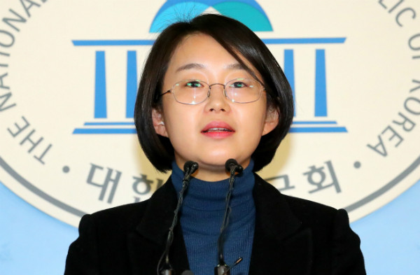민중당 김재연 대변인. ⓒ뉴시스 사진DB
