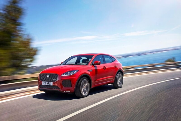 ▲ 재규어 E-PACE.ⓒ재규어랜드로버코리아