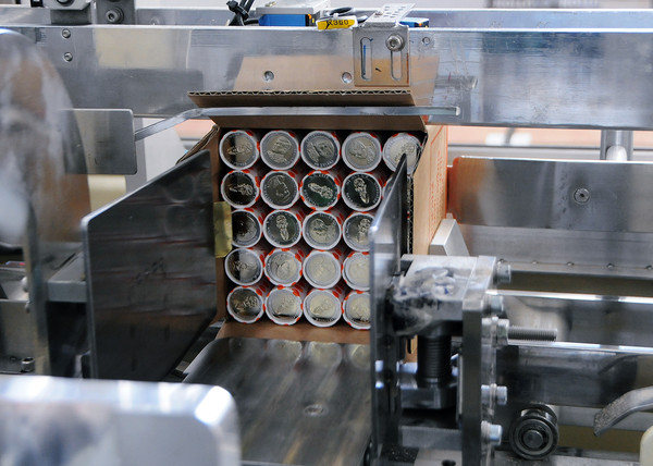 ▲ 태국 주화 제조 공정 사진.ⓒ한국조폐공사