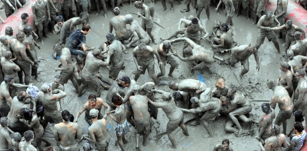 ▲ 보령 머드축제 모습.ⓒ충남도
