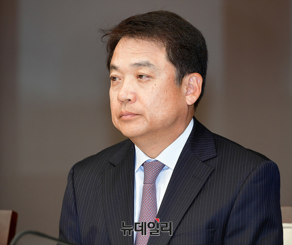 ▲ 정진행 현대차 사장.ⓒ뉴데일리