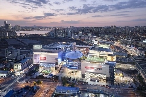 ▲ 현대산업개발 본사가 위치한 용산 아이파크몰 전경. ⓒ현대산업개발