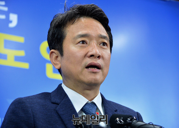 ▲ 남경필 경기도지사. ⓒ뉴데일리 공준표 기자