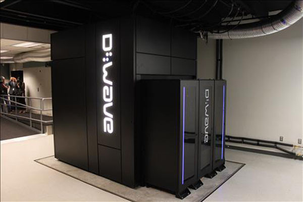 ▲ 2015년 12월 美항공우주국(NASA)이 공개한 양자컴퓨터. ⓒ연합뉴스. 무단전재 및 재배포 금지.