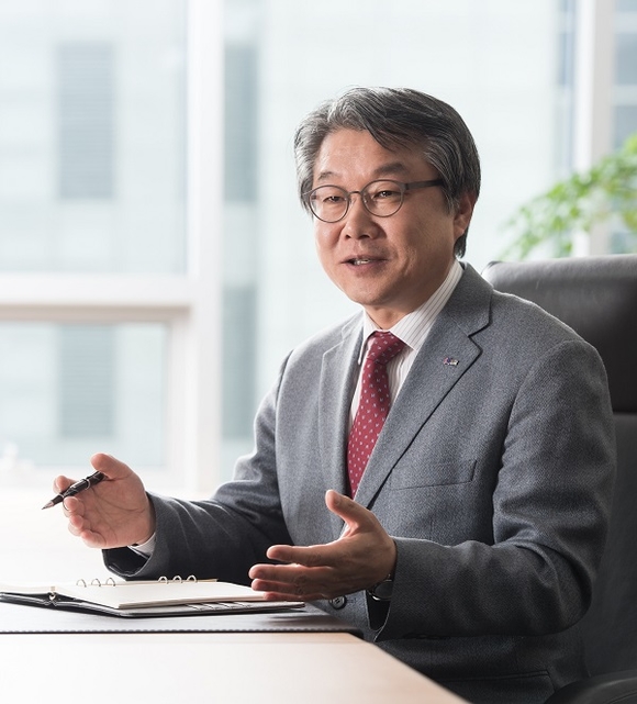 ▲ 이승호 사장.ⓒSR