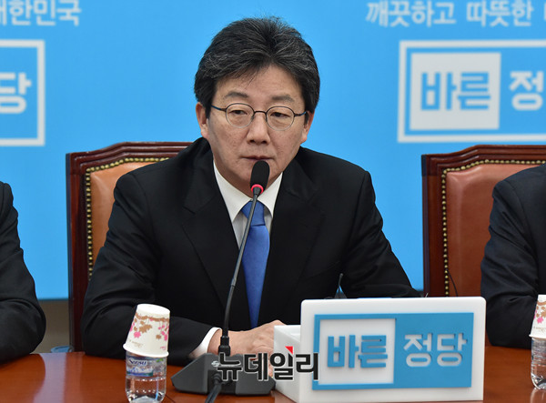 ▲ 바른정당 유승민 대표. ⓒ뉴데일리 DB