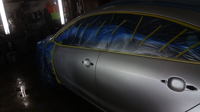 ▲ 대전시 특별사법경찰이 자동차 외형복원업체에 대한 기획단속을 벌여 대기환경보전법을 위반한 사업장 4곳을 적발했다.©대전시