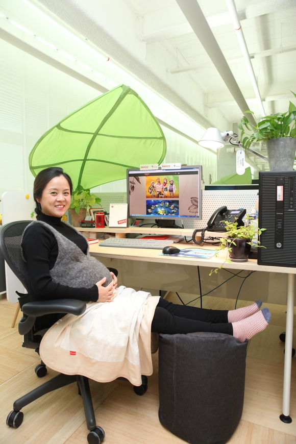 ▲ 임산부키트 제공ⓒNHN엔터테인먼트