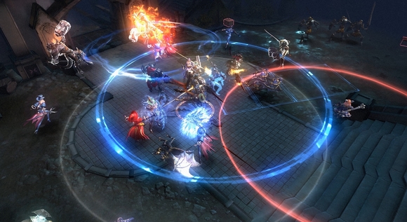 ▲ 로열블러드 스크린샷ⓒ게임빌