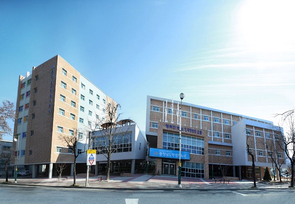 ▲ 충남대전학사 전경.ⓒ충남도