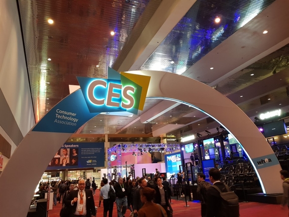 ▲ 세계 최대 가전·IT전시회 'CES 2018'이 9일(현지시간)부터 12일까지 미국 라스베이거스에서 열린다. ⓒ연찬모 기자