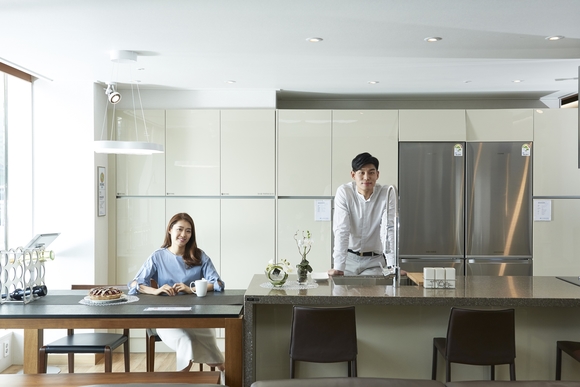 ▲ 홈씨씨인테리어 오가닉(주방)ⓒKCC