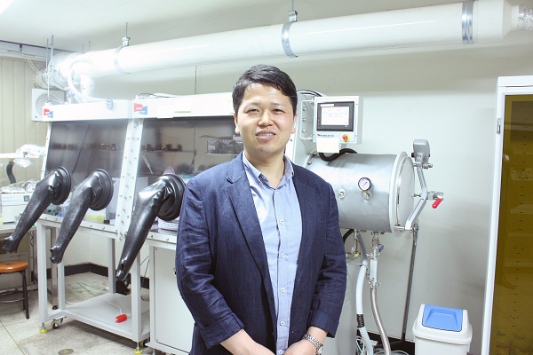 ▲ 김재광 태양광에너지공학과 교수.ⓒ청주대