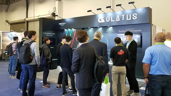 ▲ ‘글라투스(GLATUS)’ 단독부스 ⓒ이노션