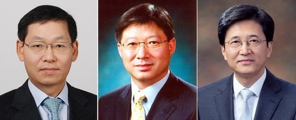 ▲ 이번 인사에서 삼성물산 건설부문 부사장으로 승진한 (왼쪽부터)이병수·정찬범·최남철 부사장. ⓒ삼성물산