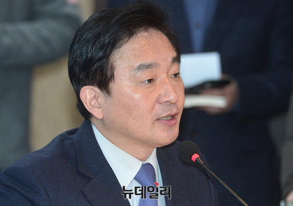 ▲ 바른정당 원희룡 제주지사. ⓒ뉴데일리 공준표 기자