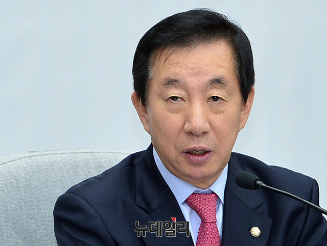 ▲ 자유한국당 김성태 원내대표. ⓒ뉴데일리 DB