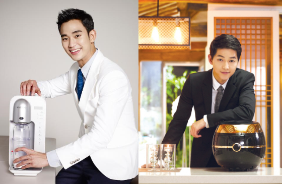 ▲ 2018년 사업 계획에서 쿠쿠는 직수정수기를 앞세운 렌탈 사업 확장, 쿠첸은 주력제품 밥솥 수익성 강화를 목표로 했다. ⓒ 각 사