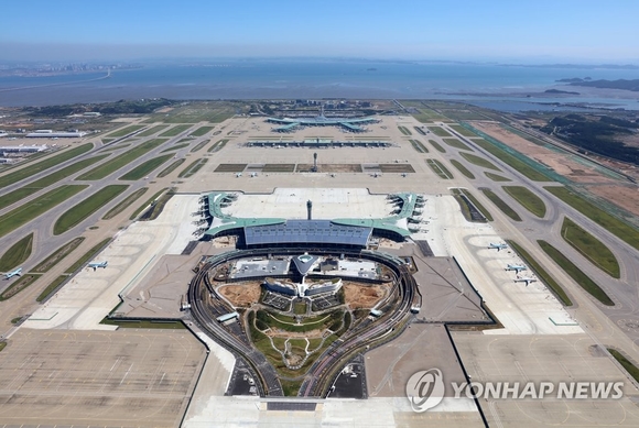 ▲ 인천국제공항 제2여객터미널 전경. ⓒ연합
