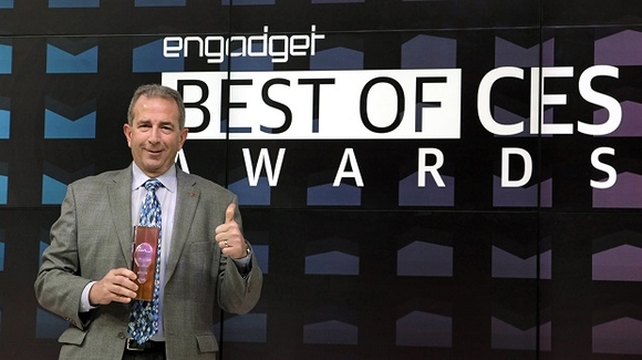 ▲ G전자가 CES 2018에서 70개가 넘는 어워드를 받으며 기술력을 인정받았다.ⓒLG전자