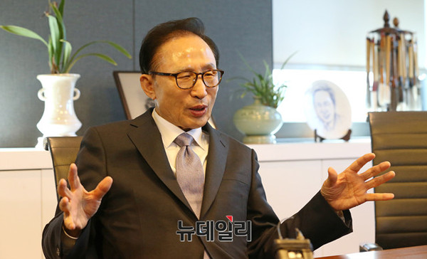 ▲ 이명박 전 대통령. ⓒ뉴데일리 이종현 기자