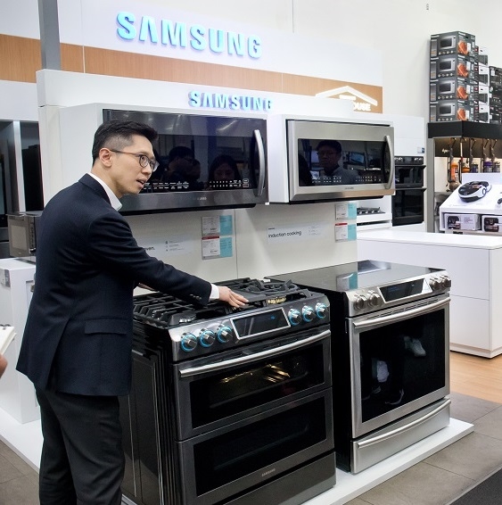 ▲ 베스트바이 삼성매장ⓒ삼성전자