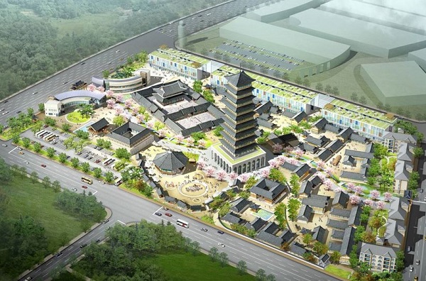 ▲ 청주 공예촌 조감도.ⓒ청주시