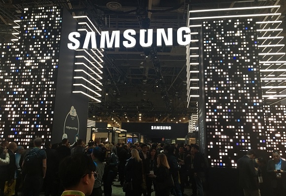 ▲ 삼성전자 부스ⓒ뉴데일리DB