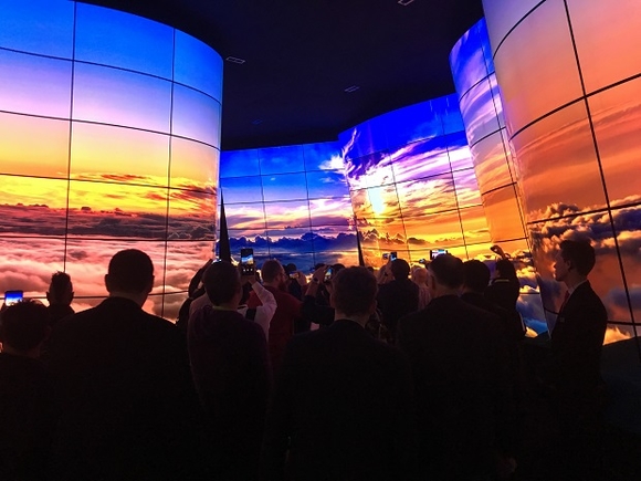 ▲ 삼성전자 부스ⓒ뉴데일리DB