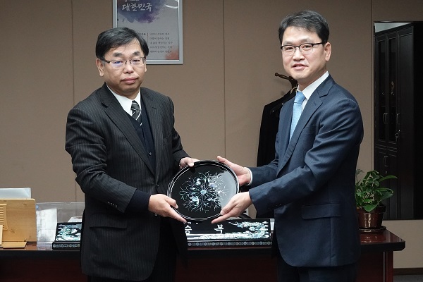 ▲ 한·일 교육행정교류 일본대표단이 16일 세종교육청을 방문했다.ⓒ세종교육청