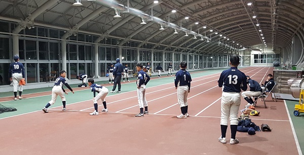 ▲ 야구부 보은 전지훈련 모습.ⓒ보은군