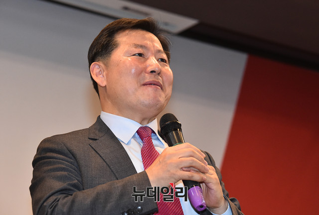 ▲ 자유한국당 이철규 강원도당 위원장. ⓒ뉴데일리 이종현 기자