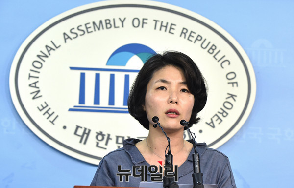 ▲ 자유한국당 전희경 대변인. ⓒ뉴데일리 DB