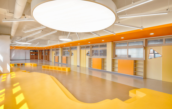 ▲ 서울 중랑구 서울면동초등학교의 '꿈을 담은 교실'. ⓒ서울시교육청 제공