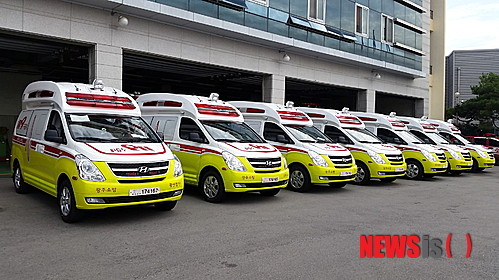 ▲ 119 구급차.ⓒ뉴시스