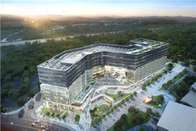 ▲ 판교 2밸리 기업성장센터 조감도. ⓒLH