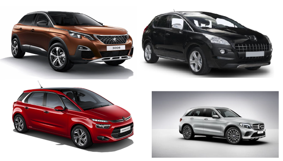 ▲ 국토교통부는 푸조·시트로엥·벤츠 등 총 15개 차종 1836대에 대한 리콜을 실시한다고 18일 밝혔다.ⓒ국토교통부