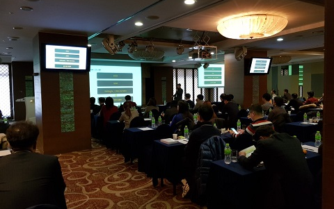 ▲ 17일 부산 코모도호텔에서 한국대학홍보협의회 '2018년 동계세미나'가 개최됐다. ⓒ뉴데일리 류용환 기자