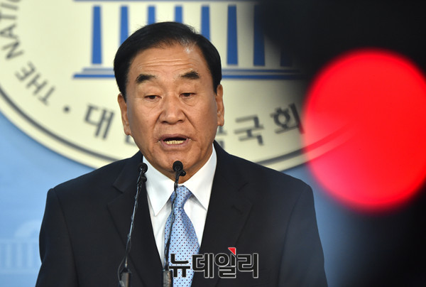 ▲ 이재오 늘푸른한국당 대표. ⓒ뉴데일리 DB