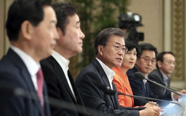 ▲ 문재인 대통령. ⓒ청와대 제공