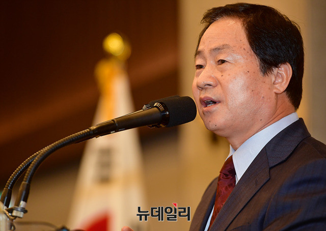 ▲ 자유한국당 사법개혁추진단장을 맡은 주광덕 의원. ⓒ뉴데일리 정상윤 기자