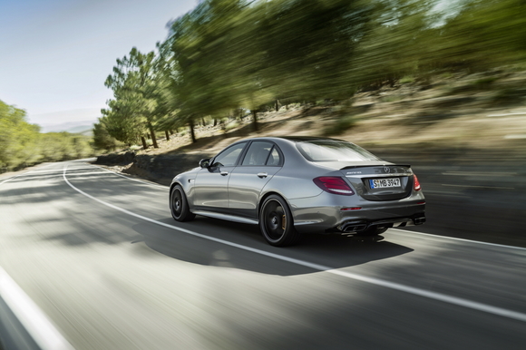▲ AMG E 63 4MATIC+ⓒ메르세데스-벤츠코리아