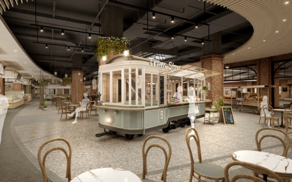 ▲ 킨텍스점 식품관 리뉴얼. ⓒ현대백화점