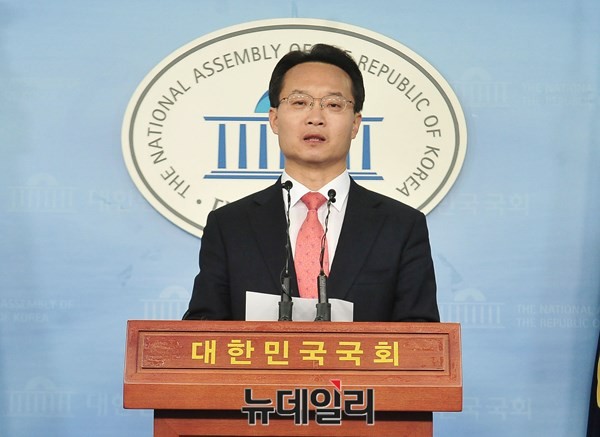 ▲ 자유한국당 조해진 전 의원(자료사진). ⓒ뉴데일리 이종현 기자
