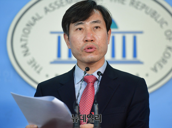 ▲ 바른정당 하태경 최고위원. ⓒ뉴데일리 정상윤 기자