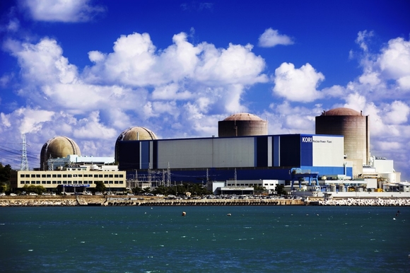▲ 한국수력원자력 고리 원자력 발전소 전경 ⓒ 한수원